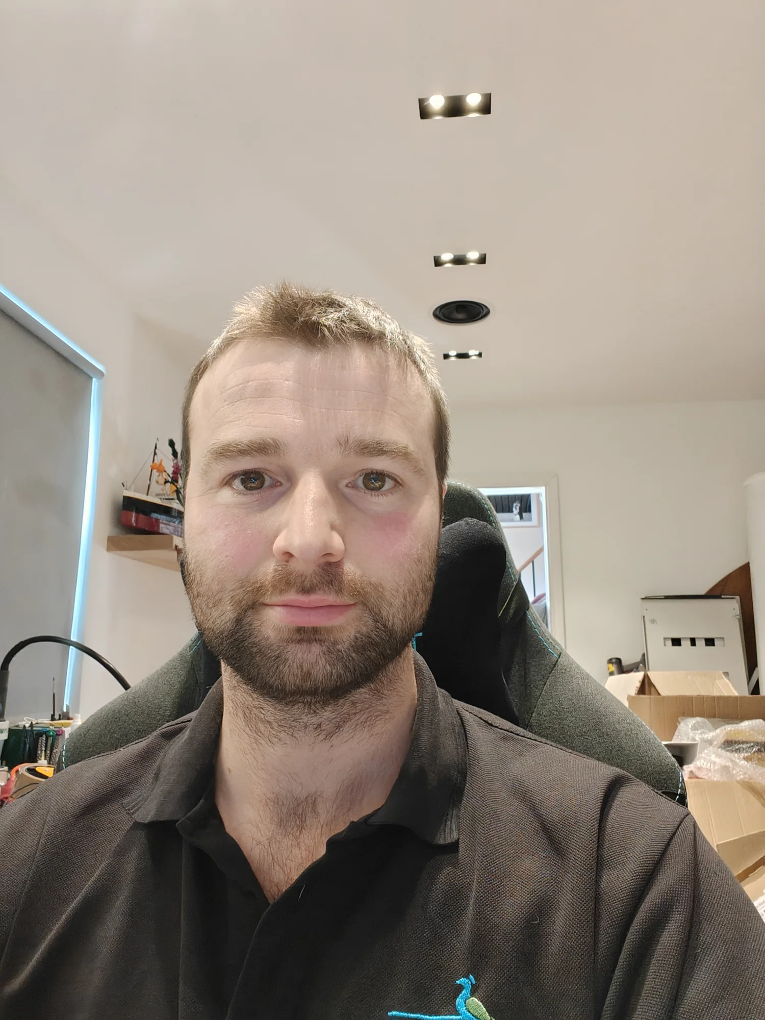 Sam Peacock, owner of Peacock Elec Ltd