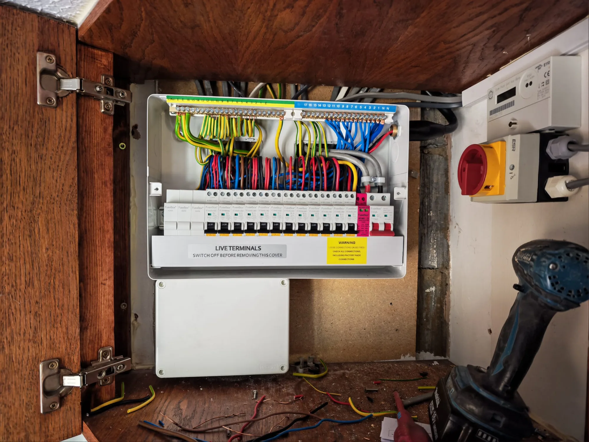 Consumer Unit Upgrades